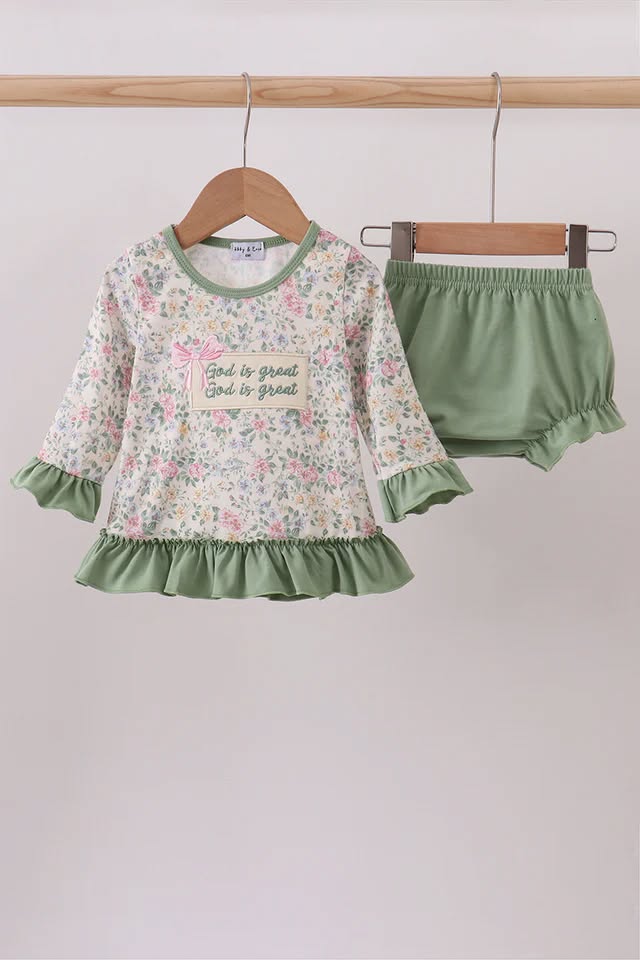 God is Great Bloomer Set