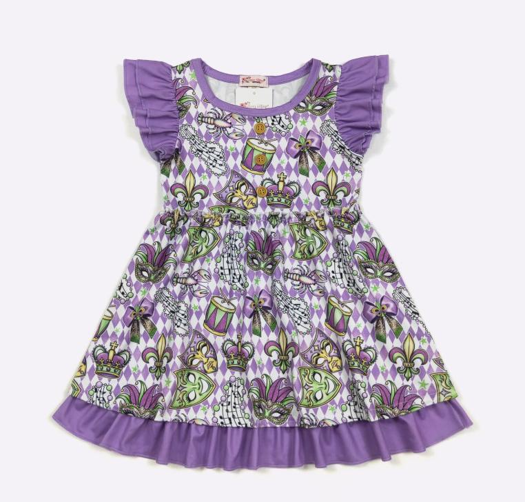 Carnival Queen Dress