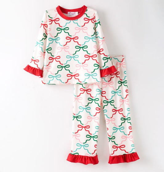 Christmas Ribbons Lounge Wear