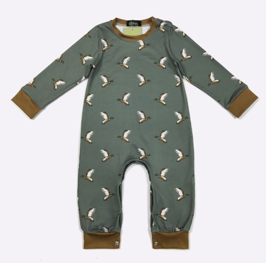 Army Mallard Romper
