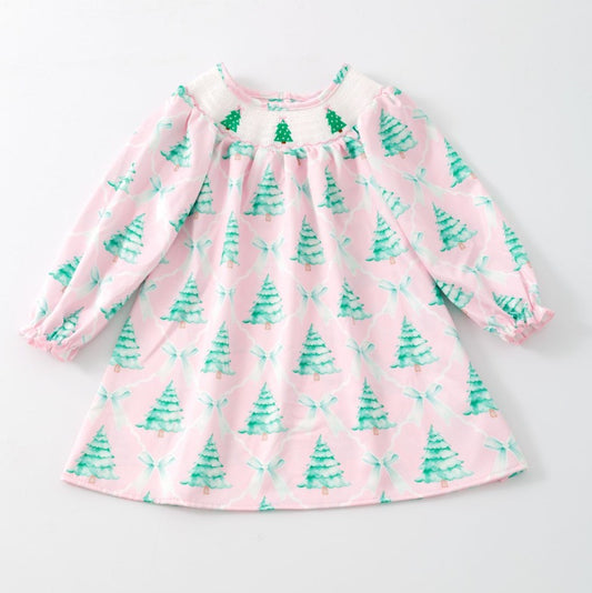 Merry Pinkmas Tree Dress
