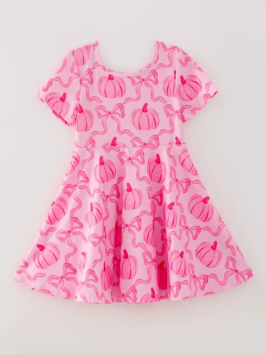 Pink Pumpkins Dress