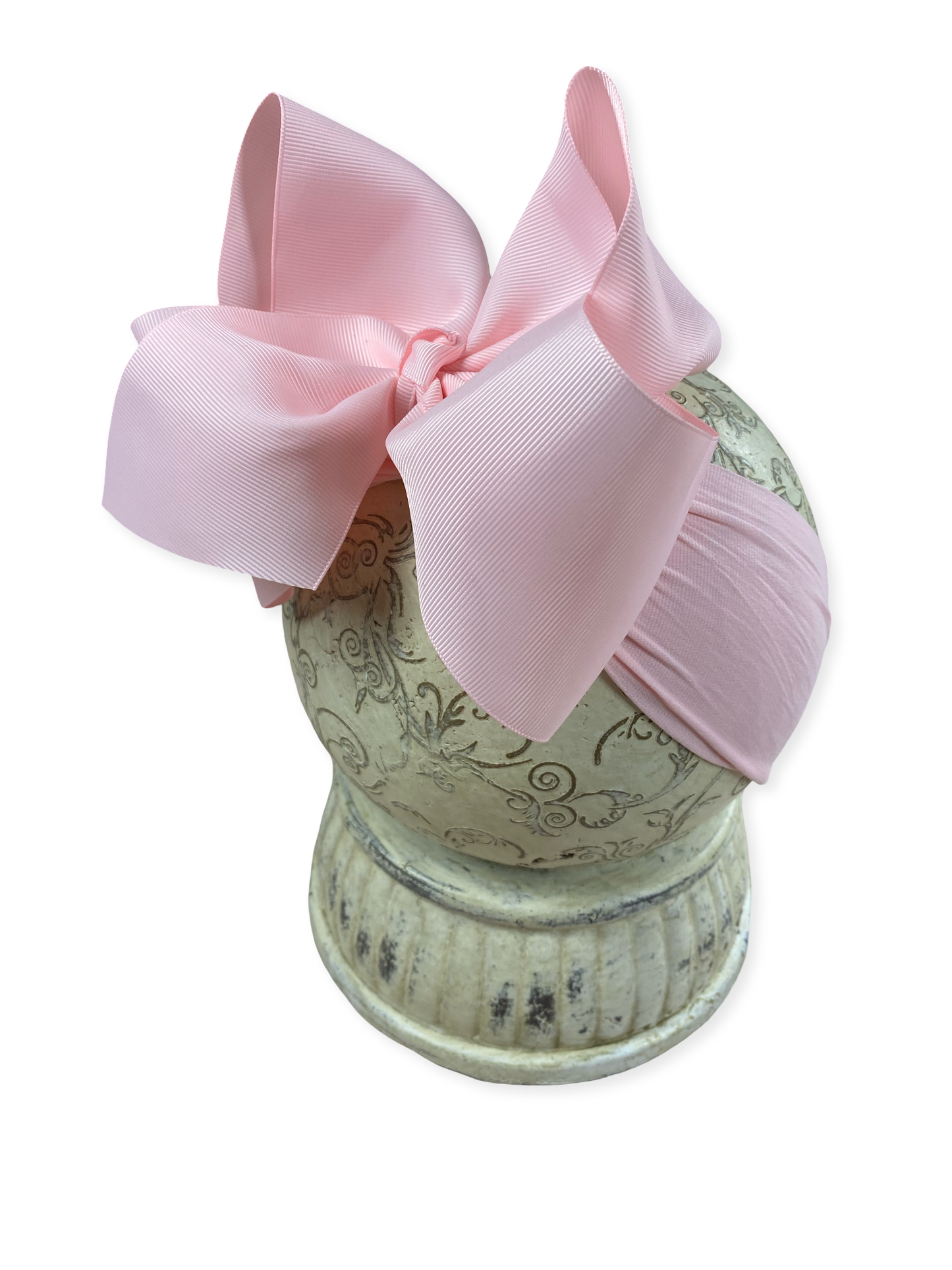 Soft Interchangeable Headbands | Baby Girls Nylon Add-a-Bow Headband