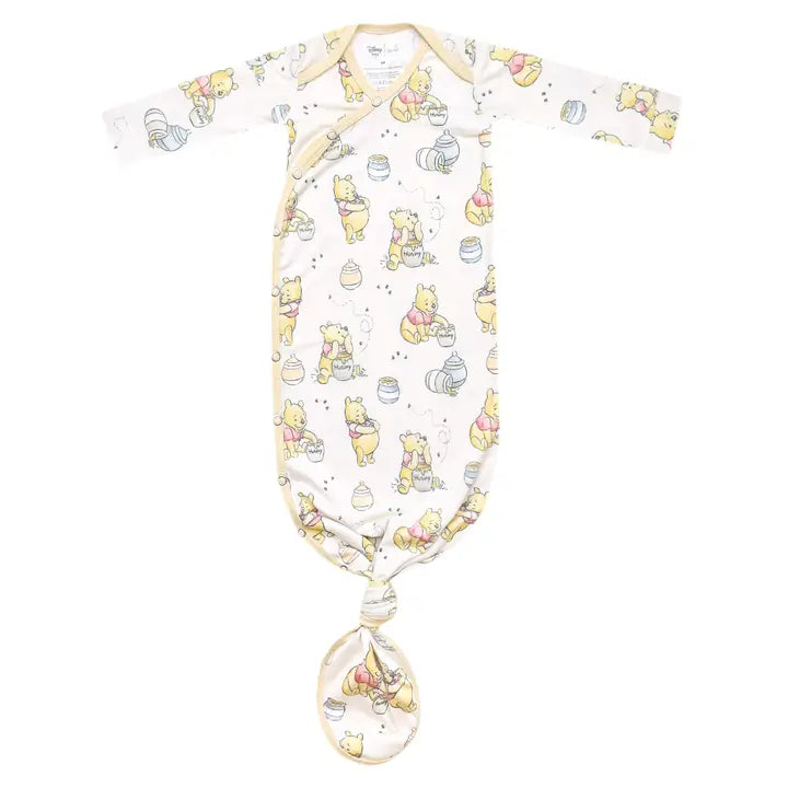 Newborn Knotted Gown - Hunny (ETA: 7/21/26)