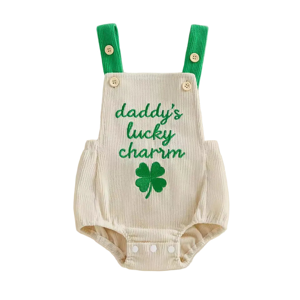 Daddy's Lucky Charm (cursive is messed up)