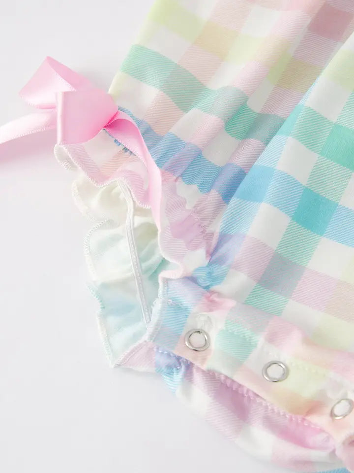 Pastel Bunny Romper
