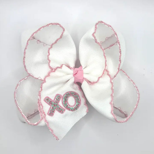 Xo Moonstitch Bow