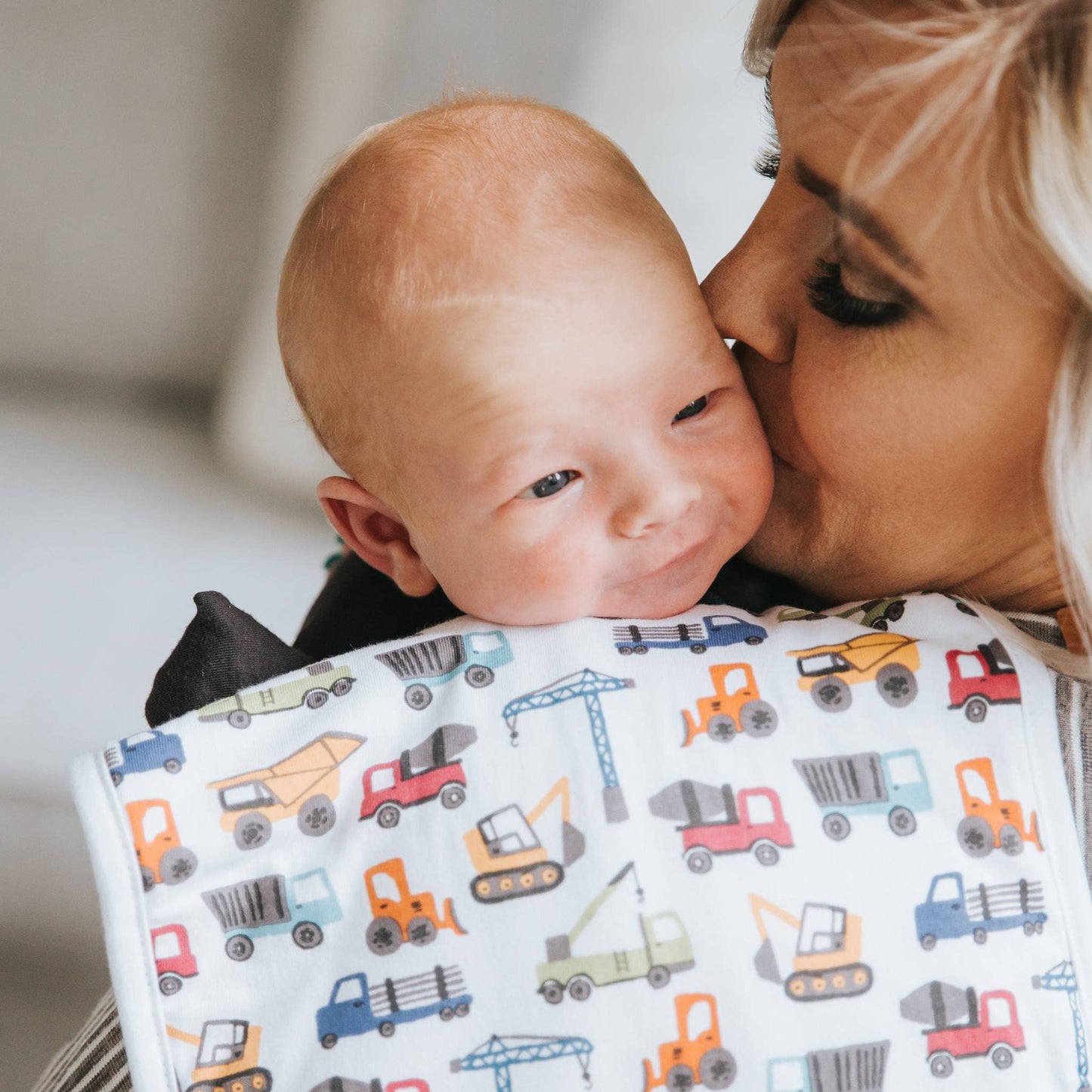 3 Pack Premium Burp Cloths - Diesel