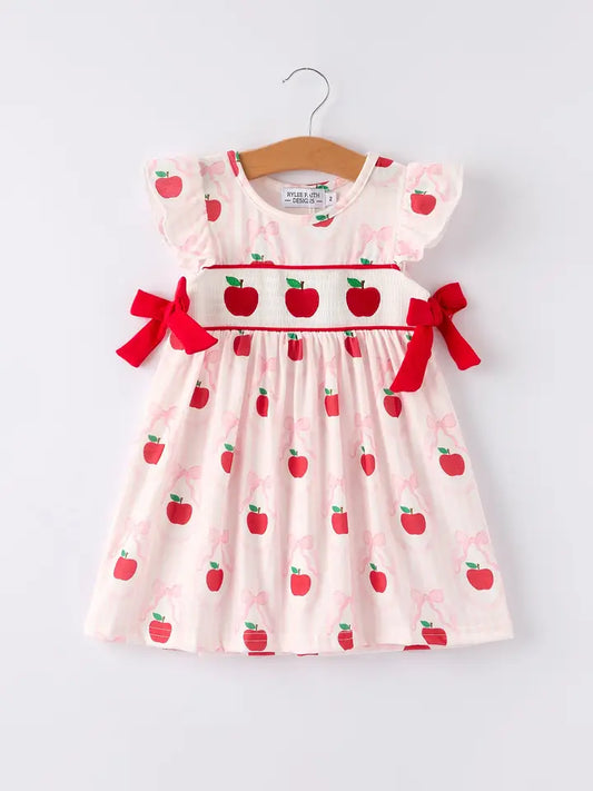 Apple Bow Dress