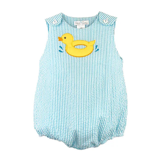 Duck Applique Sunsuit (arriving 5/9/25)