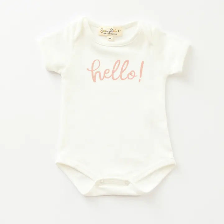 Hello! Bodysuit - Newborn