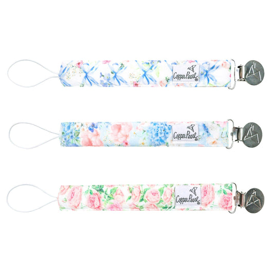 Binky Clips - Genevieve