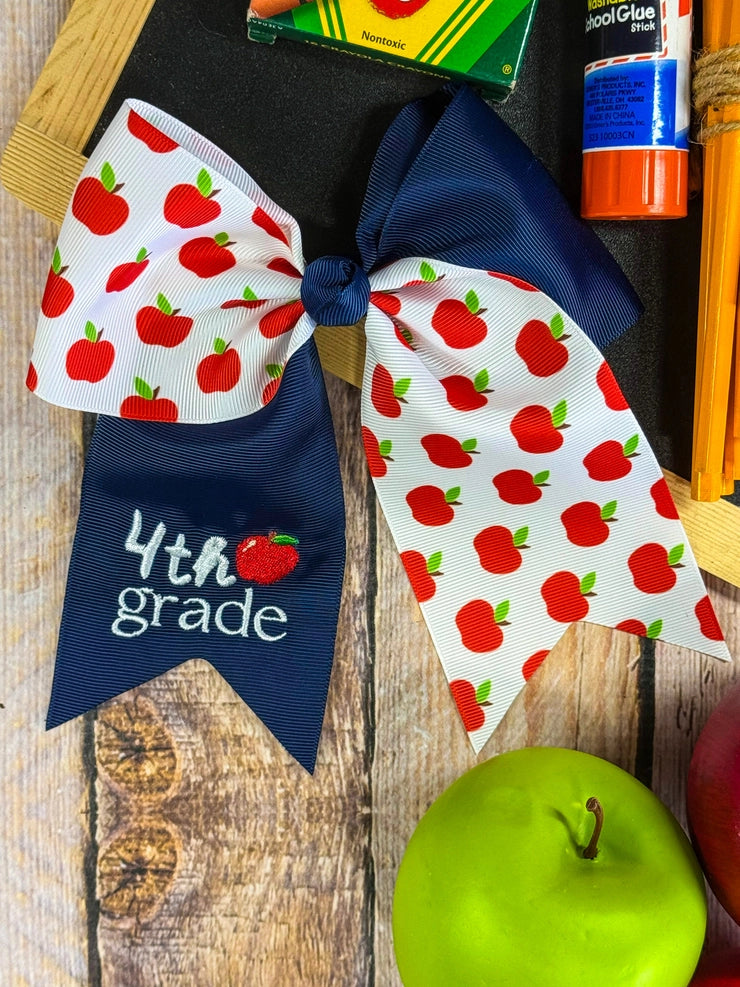 Grade level hair Bows