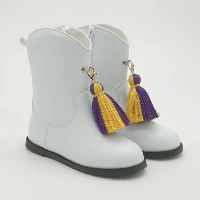 Youth Majorette Marching Boot (Flat Sole) (Patented)