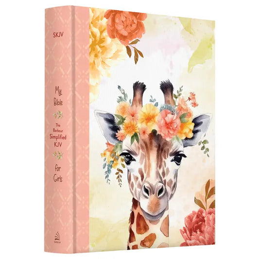 My Bible Skjv For Girls [Floral Giraffe]