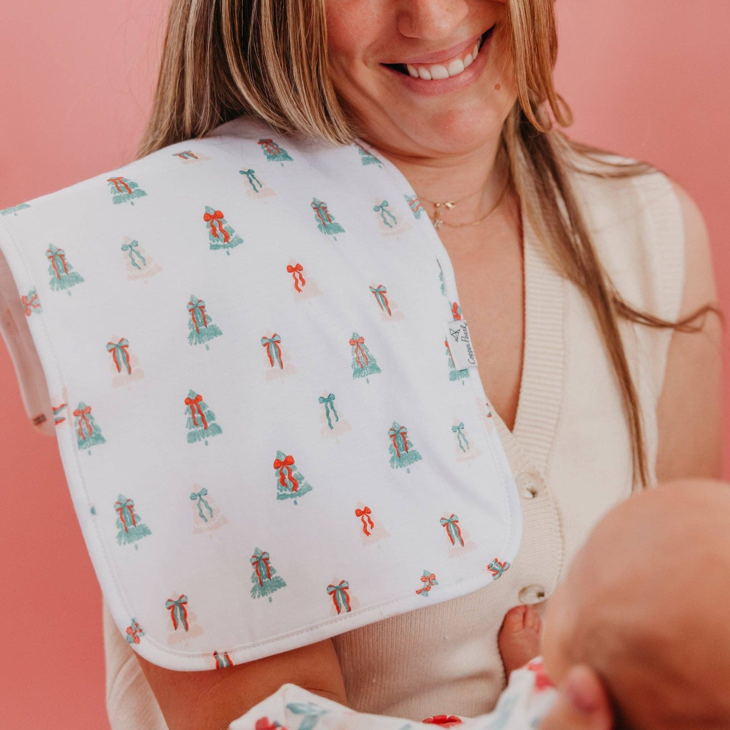 3 Pack Premium Burp Cloths - Juliet