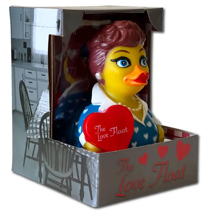 The Love Float Rubber Duck