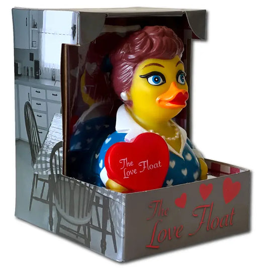 The Love Float Rubber Duck