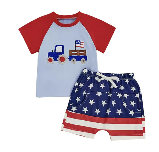 Stars, Stripes & Pickups Set