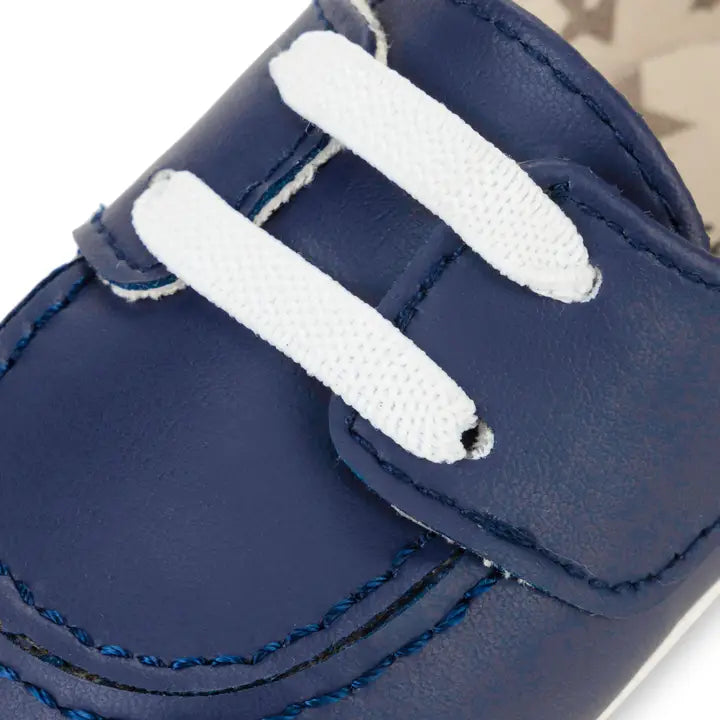 Eco Steps - Boat Shoe Sailor Blue
