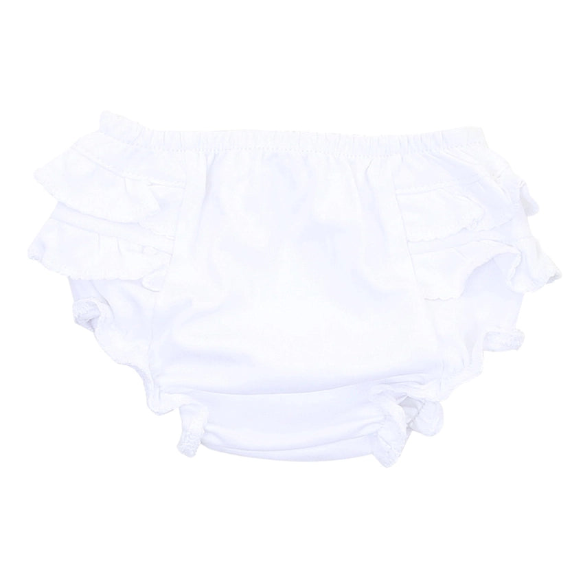 Magnolia Baby Essentials Diaper Cover with White Trim