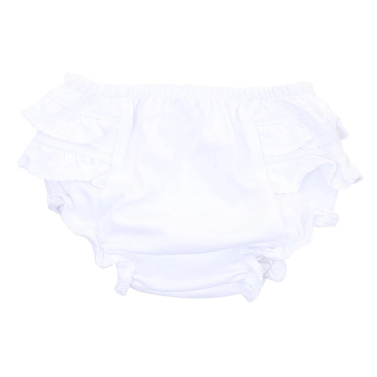 Magnolia Baby Essentials Diaper Cover with White Trim
