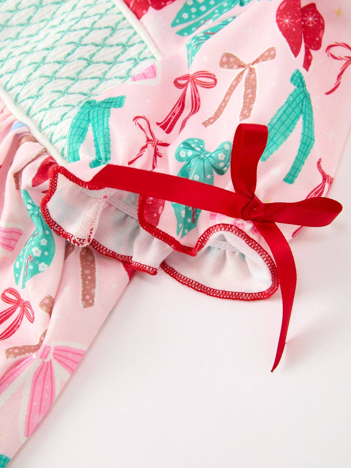 Bow Party Christmas Dress