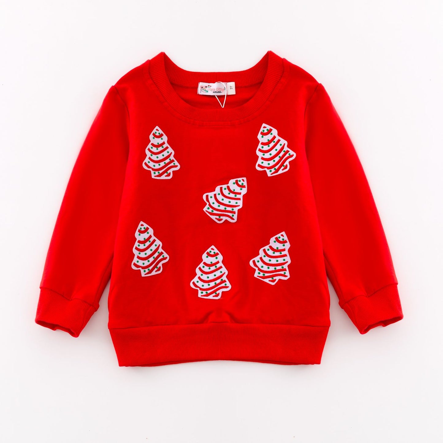 Christmas Tree Appique Shirt