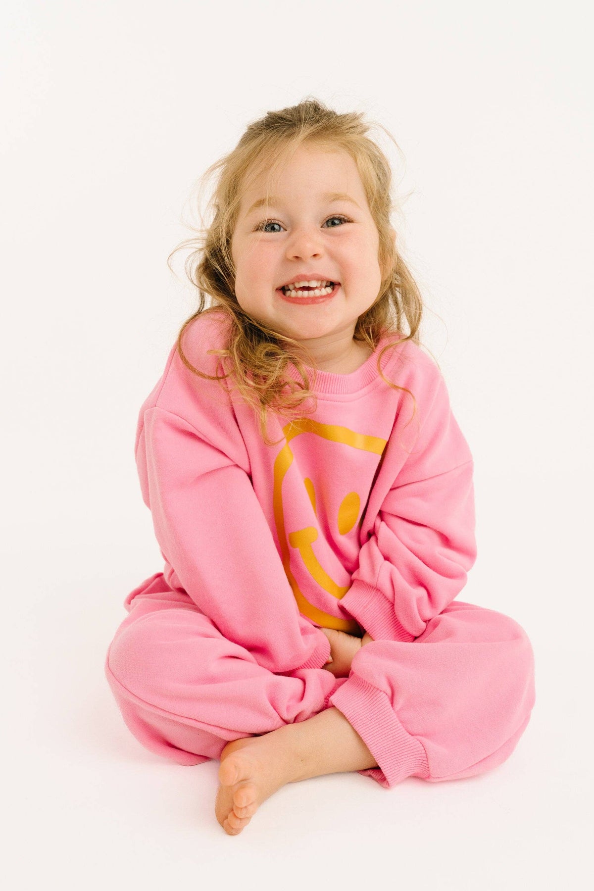 Orchid Happy Sweatsuit