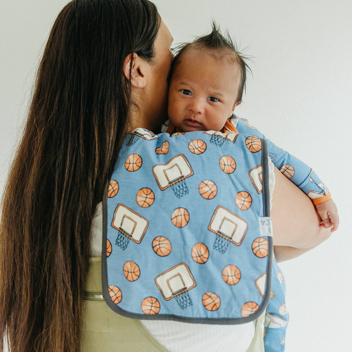 3 Pack Premium Burp Cloths - Dunk