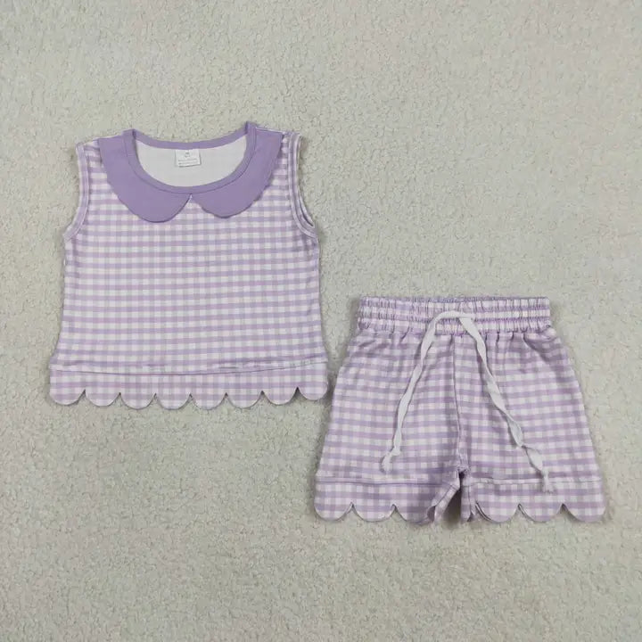 Factory Preorder: Sleeveless Scallop Sets