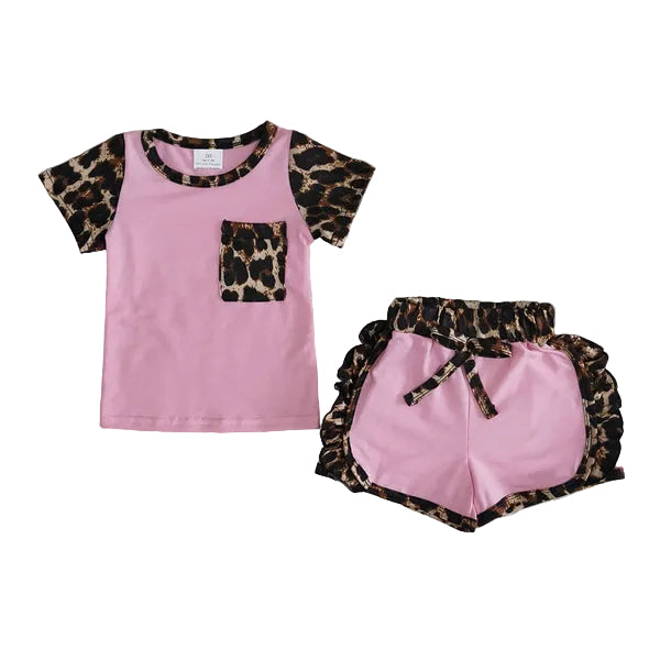 Pink Leopard Set