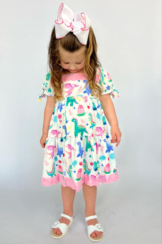 Dino Twirl Dress