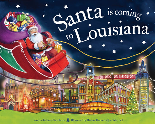 Santa is Coming to Louisiana 2E, HC