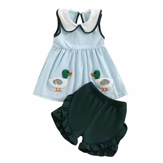 Little Miss Mallard Set (runs to bigger side)