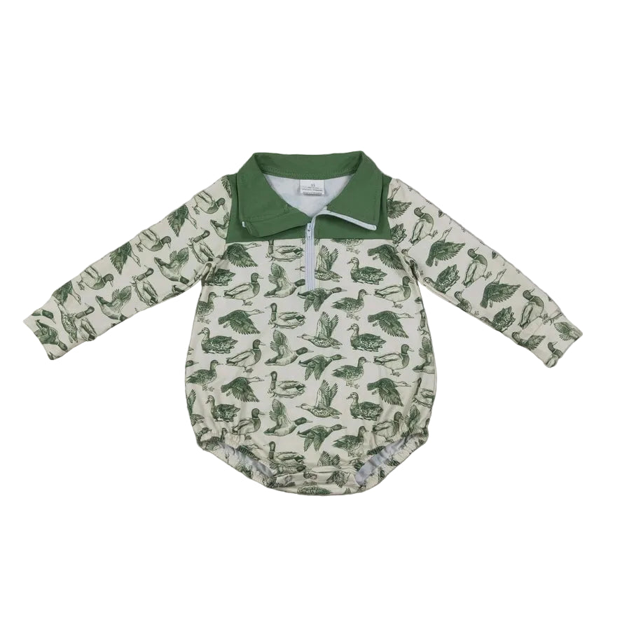 Green Ducks Collar Bubble