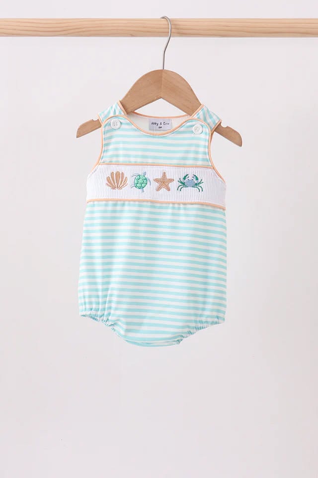 Mint Marine Creature Boy Bubble