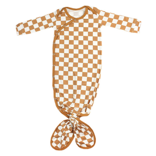 Newborn Knotted Gown - Rad