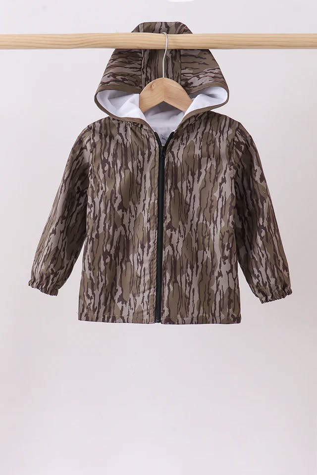 Camo Raincoat