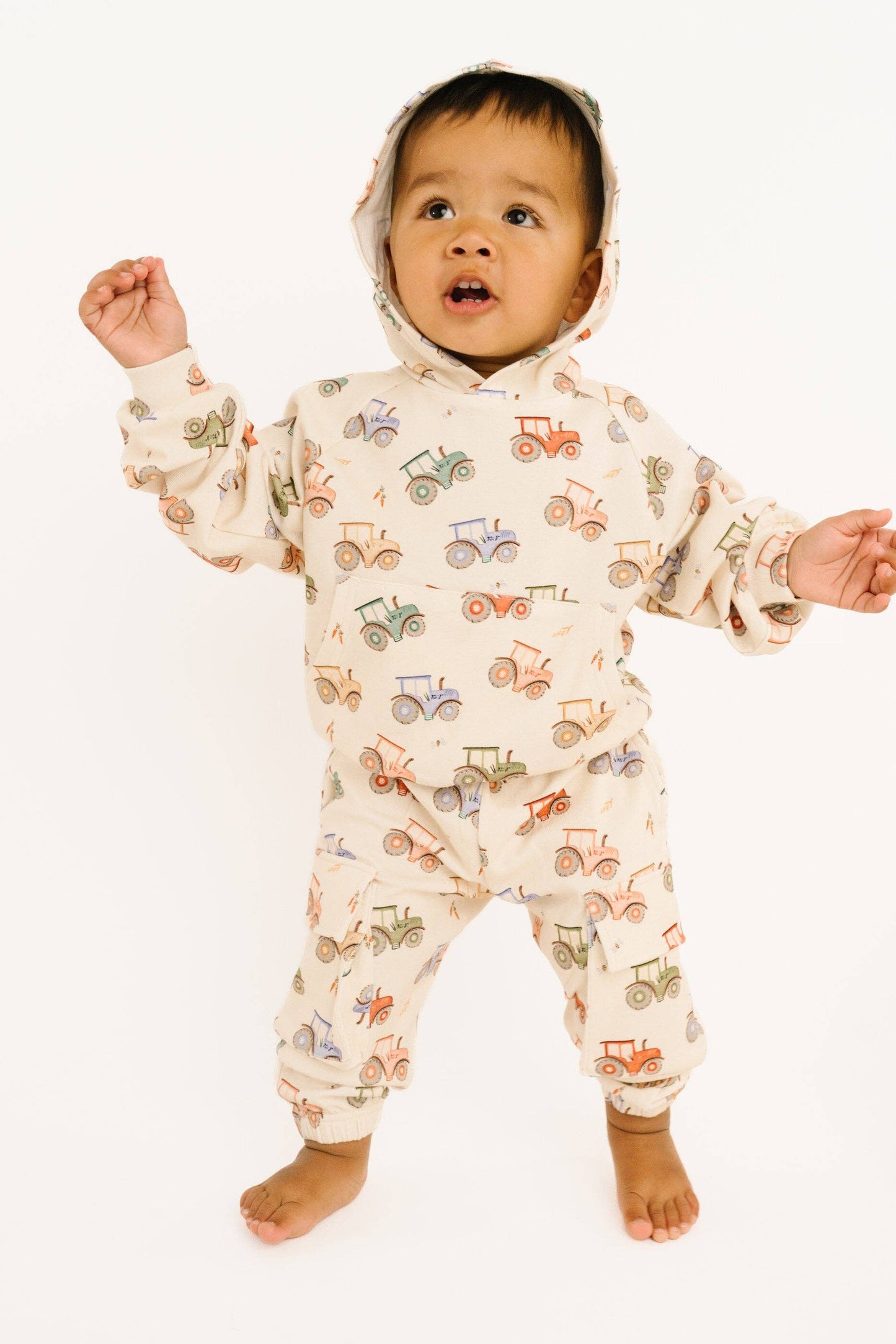 Tractor Ride Cargo Hoodie Set (ETA: 8/28/26)