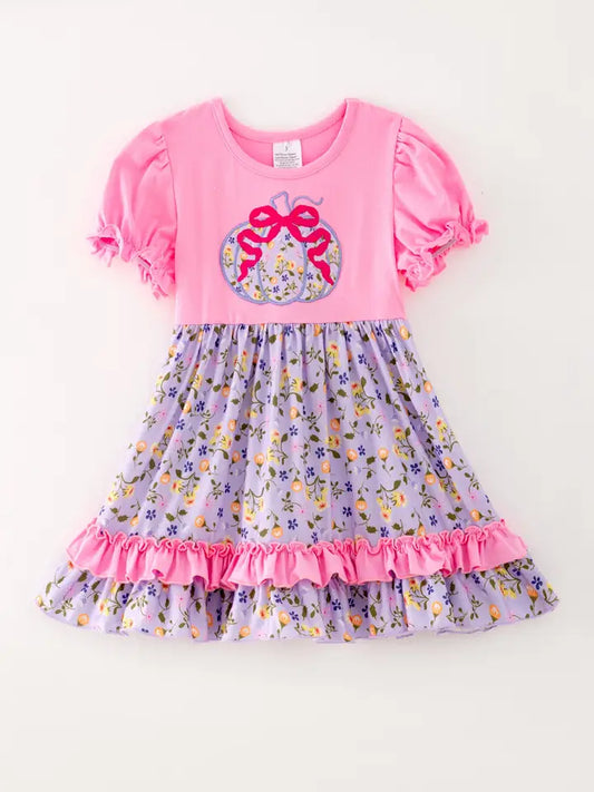 Ribbons & Ruffles Pumpkin Dress
