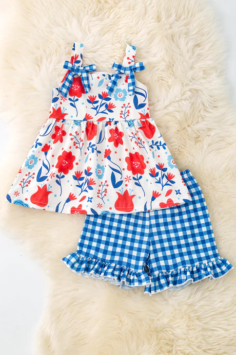 RWB Floral & Gingham Set DEAL