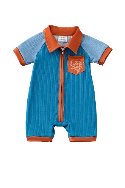 Let's Get Western Romper