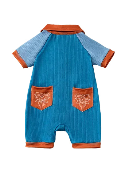 Let's Get Western Romper