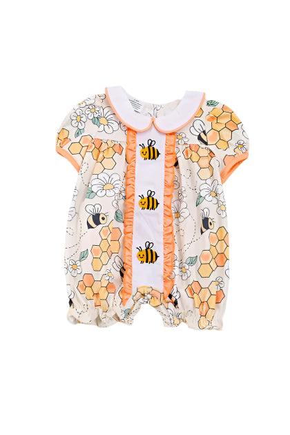 Sweet as Honey Bubble Romper