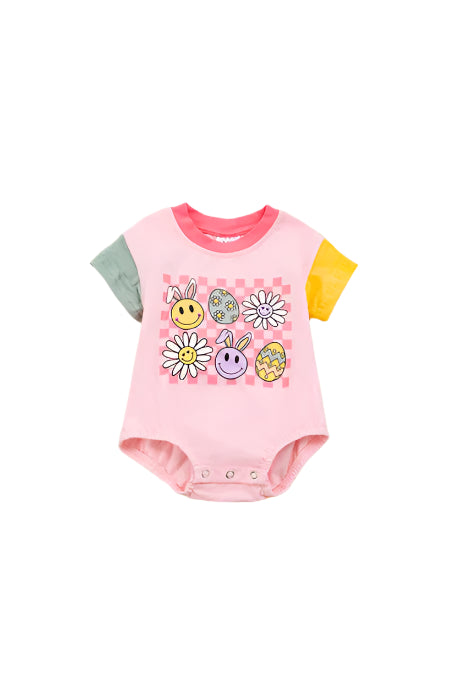 Happy Easter Baby One-Piece