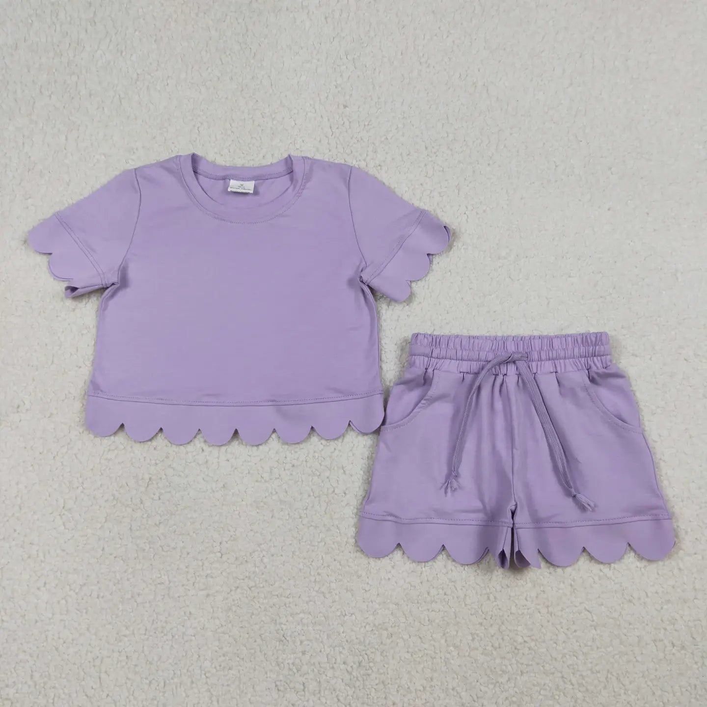 PREORDER: Cotton Scallop Sets