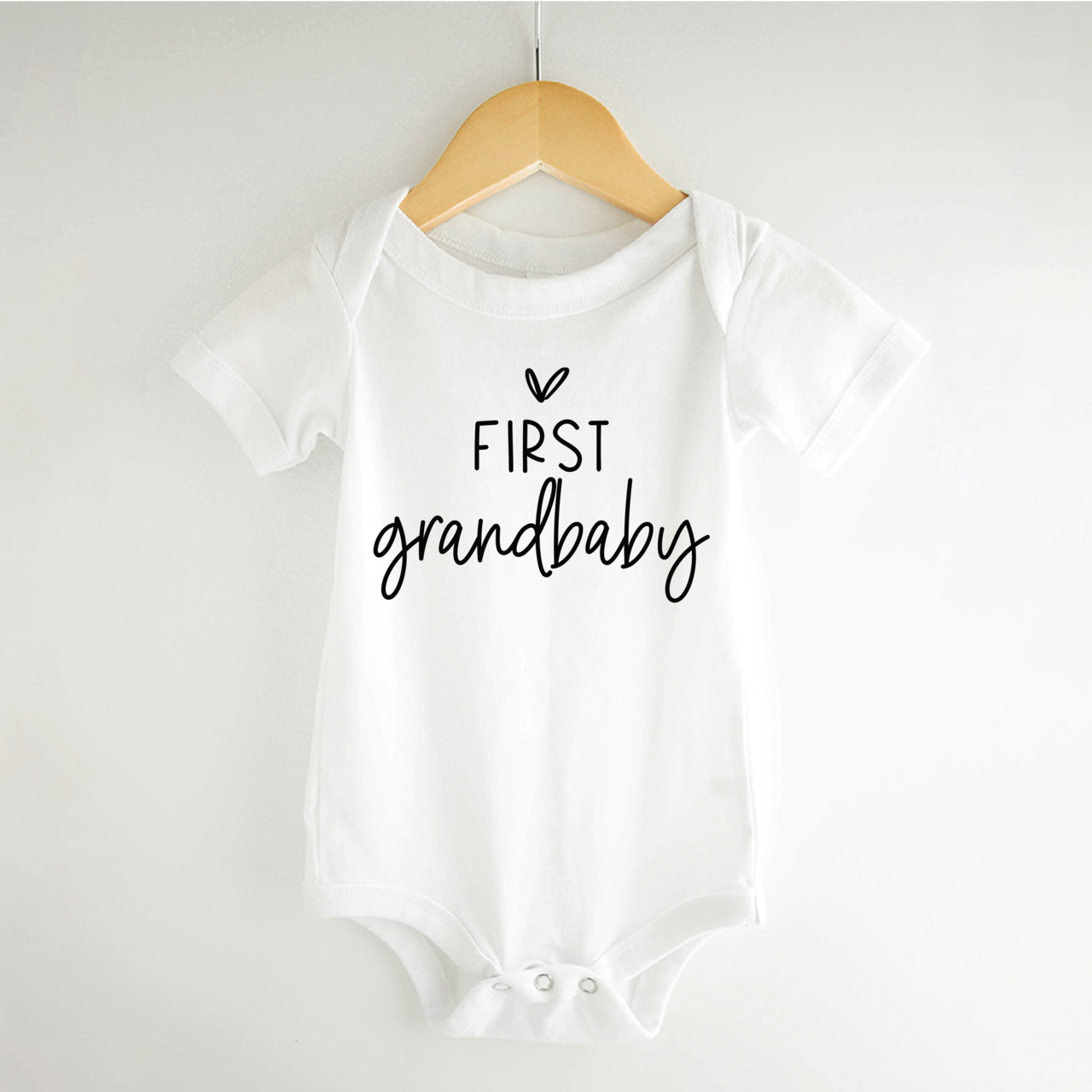 First Grandbaby Gift, Grandparent Announcement Onesie