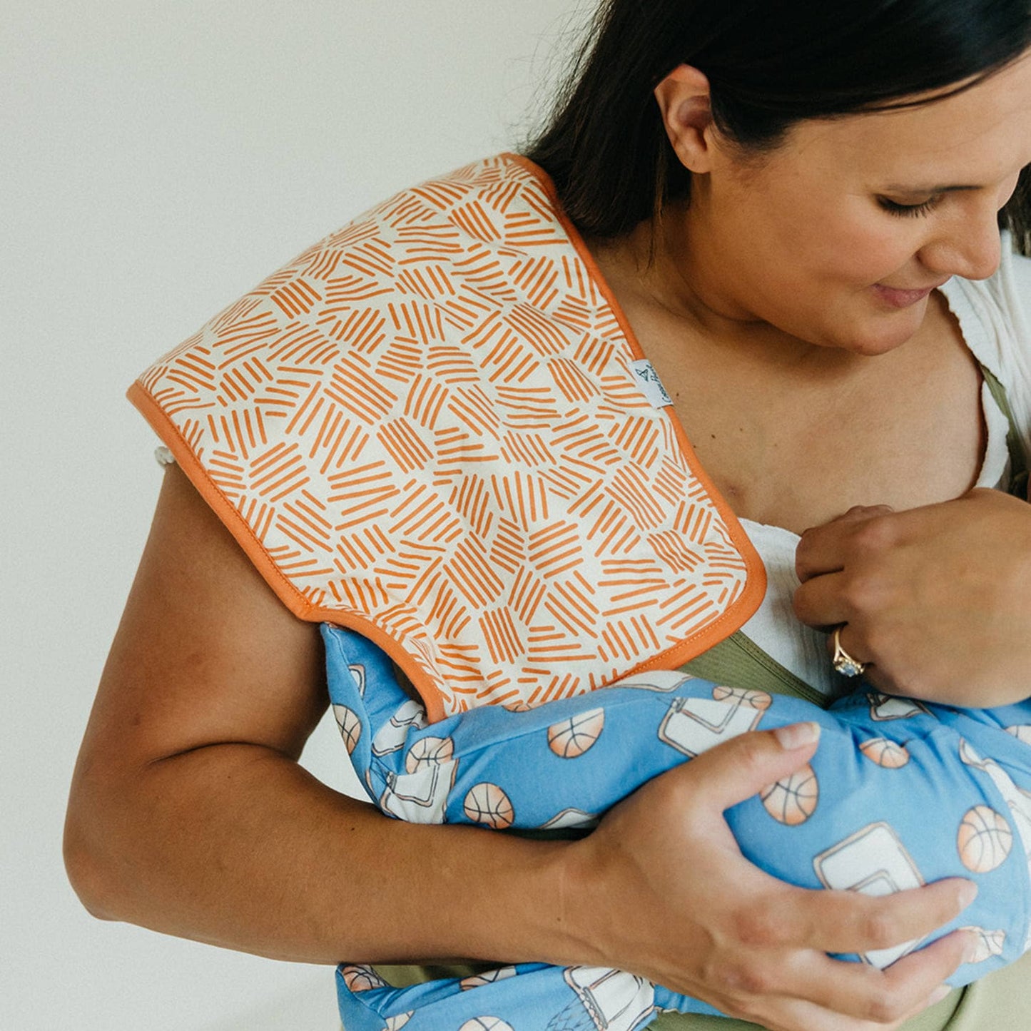 3 Pack Premium Burp Cloths - Dunk