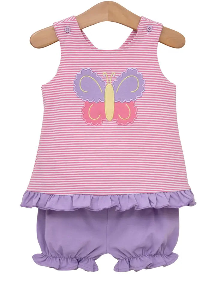 Butterfly Kisses Swing Back Bloomer Set